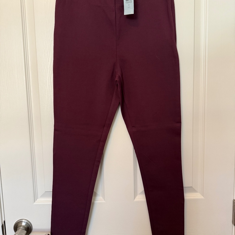 Ann Taylor Petite Side Zip Legging